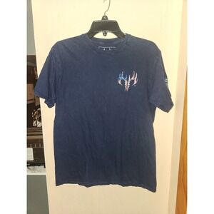 Navy blue Buck Wear t-shirt medium